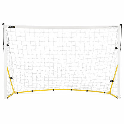 Sklz Quickster Soccer Goal White/Black Portable 2.44 x 1.52m