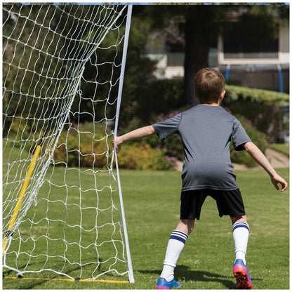 Sklz Quickster Soccer Goal White/Black Portable 2.44 x 1.52m