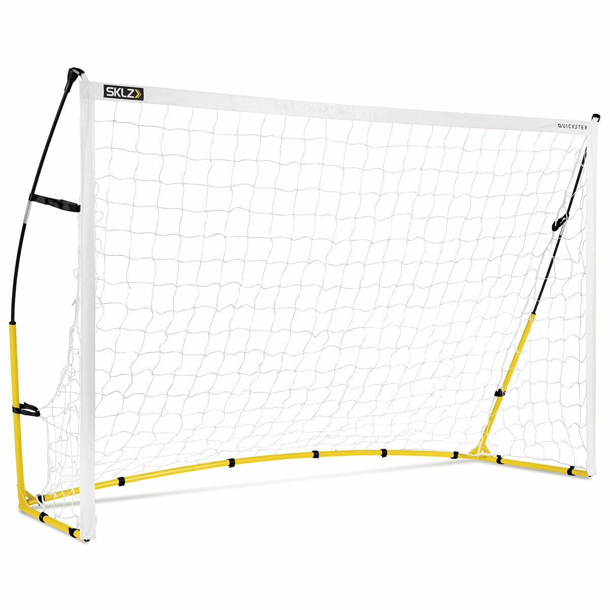Sklz Quickster Soccer Goal White/Black Portable 2.44 x 1.52m