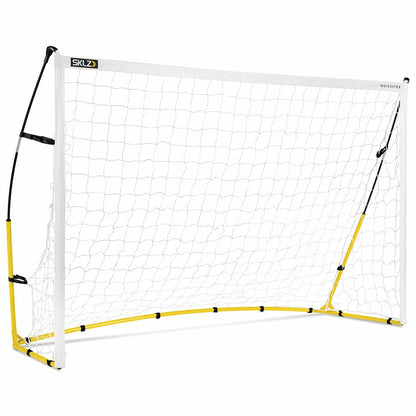 Sklz Quickster Soccer Goal White/Black Portable 2.44 x 1.52m