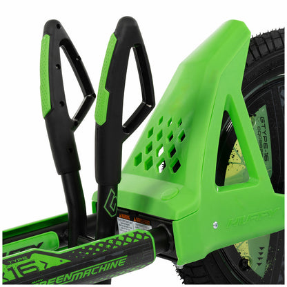 Huffy Green Machine Drift Trike Wheels Green 98364 40.6cm 16in