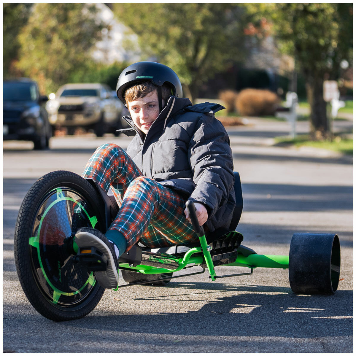 Huffy Green Machine Drift Trike Wheels Green 98364 40.6cm 16in