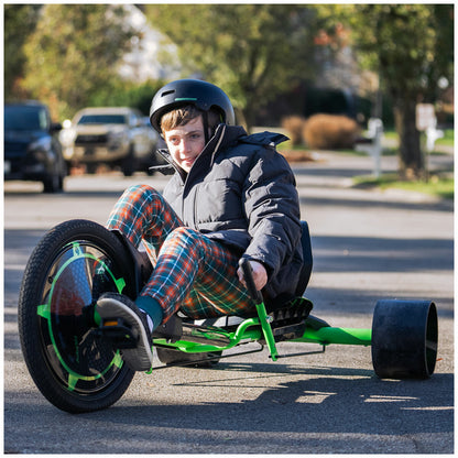 Huffy Green Machine Drift Trike Wheels Green 98364 40.6cm 16in