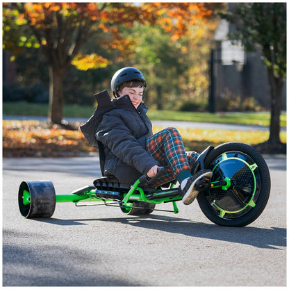 Huffy Green Machine Drift Trike Wheels Green 98364 40.6cm 16in
