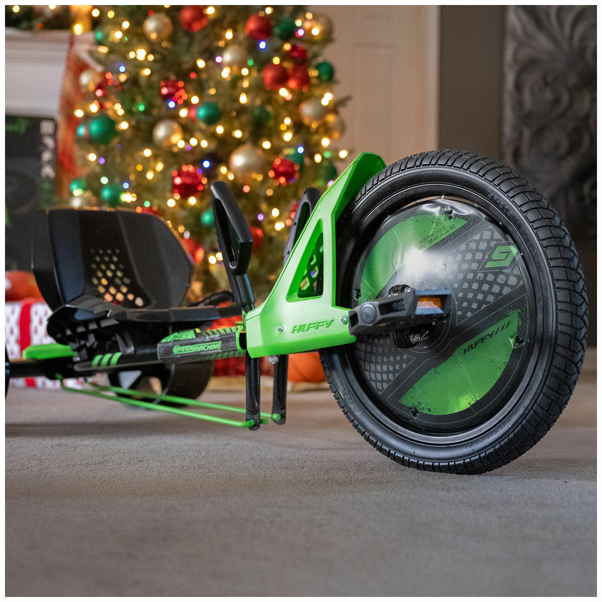 Huffy Green Machine Drift Trike Wheels Green 98364 40.6cm 16in
