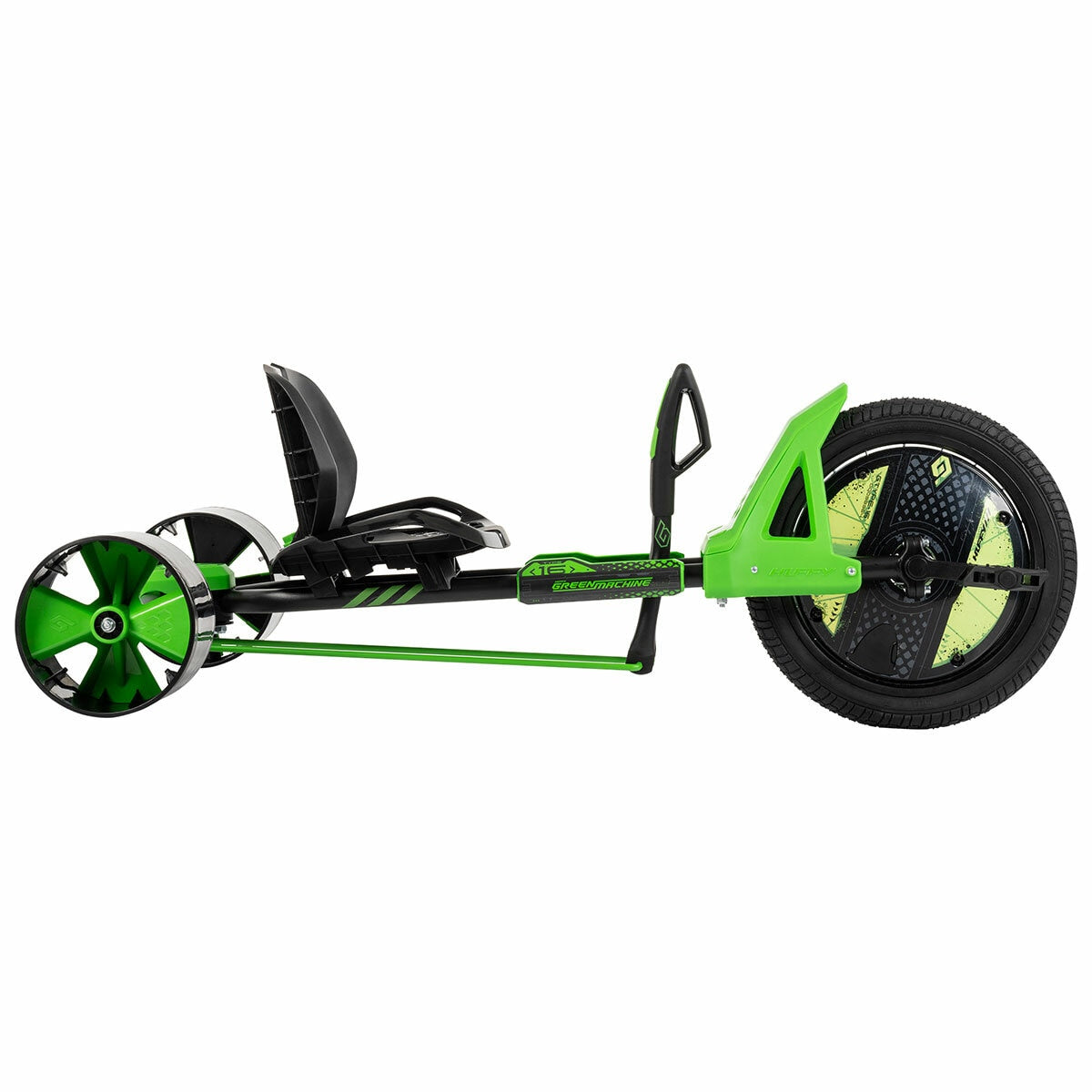 Huffy Green Machine Drift Trike Wheels Green 98364 40.6cm 16in
