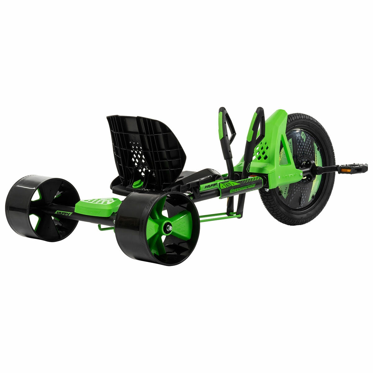 Huffy Green Machine Drift Trike Wheels Green 98364 40.6cm 16in