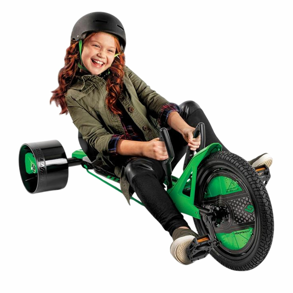 Huffy Green Machine Drift Trike Wheels Green 98364 40.6cm 16in