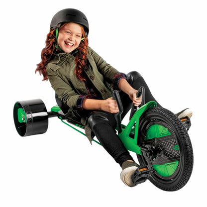 Huffy Green Machine Drift Trike Wheels Green 98364 40.6cm 16in