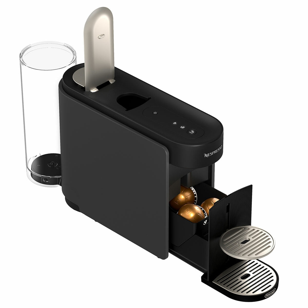 De'Longhi Nespresso Vertuo Up Coffee Machine ENV200GYAE Black