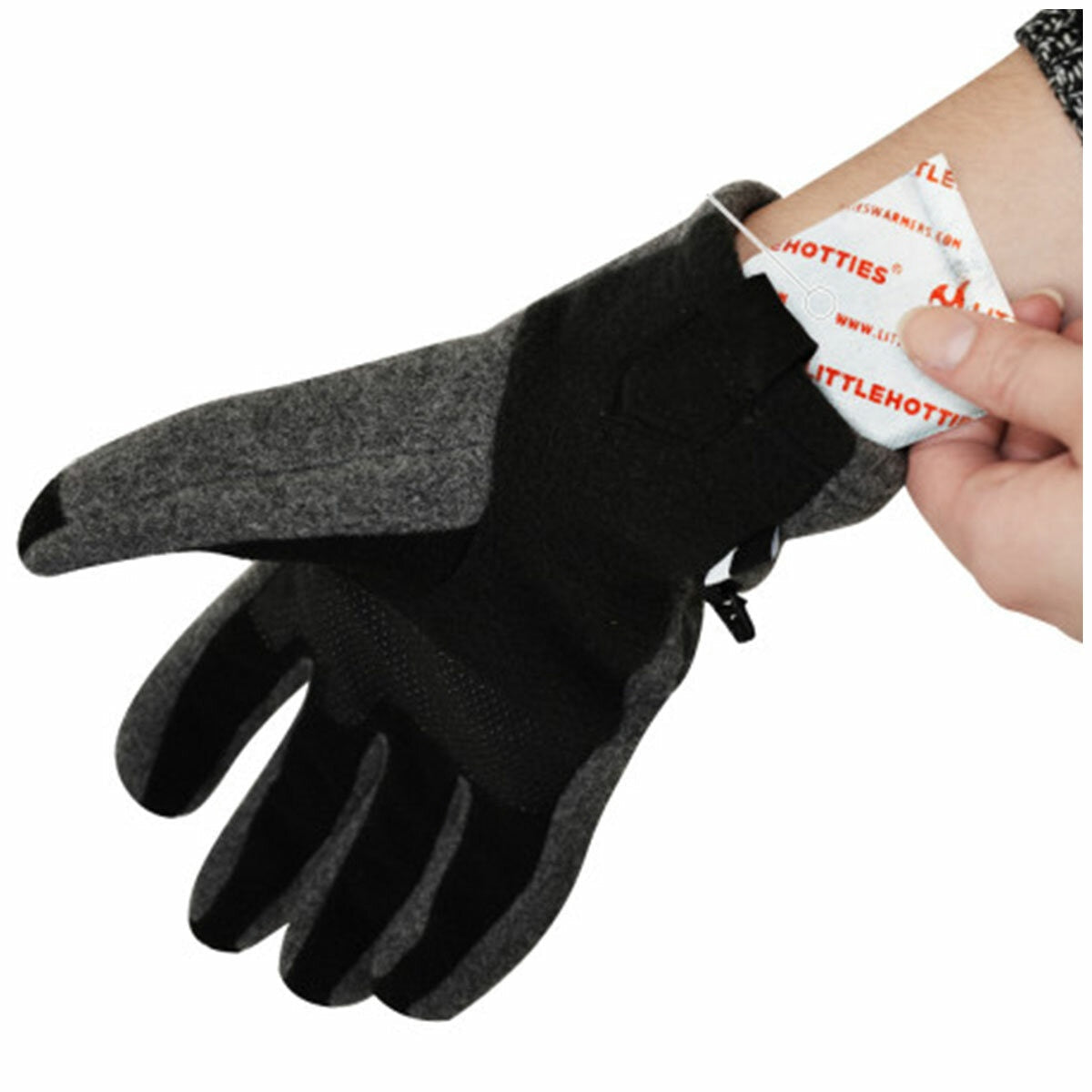 Little Hotties Hand Warmers 40 Pairs Black Compact 2000505