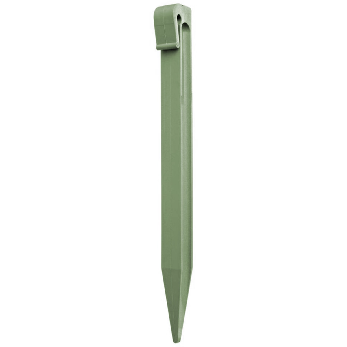 Greenlife Plastic Garden Edging 2 x 1000 x 7.5cm With 20 Pegs Eucalyptus