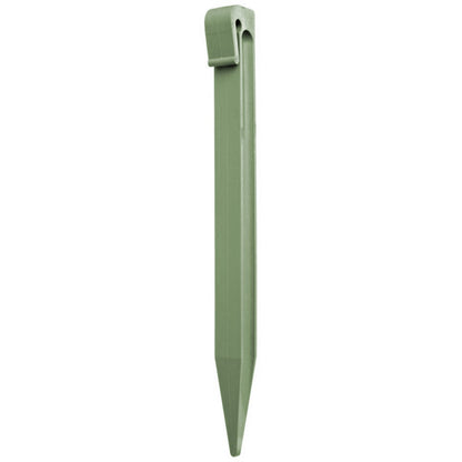 Greenlife Plastic Garden Edging 2 x 1000 x 7.5cm With 20 Pegs Eucalyptus