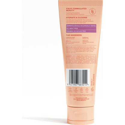 Frula Hyaluronic Daily Face Cream Cleanser 100ml