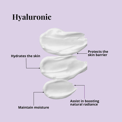 Frula Hyaluronic Daily Face Cream Cleanser 100ml