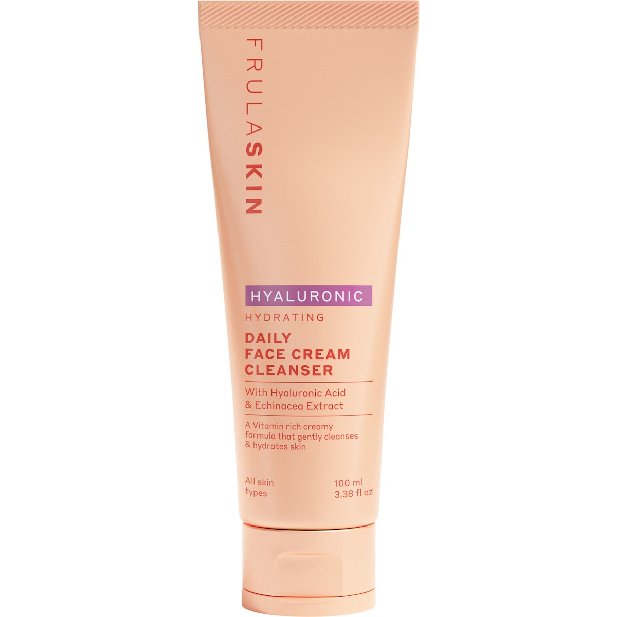 Frula Hyaluronic Daily Face Cream Cleanser 100ml