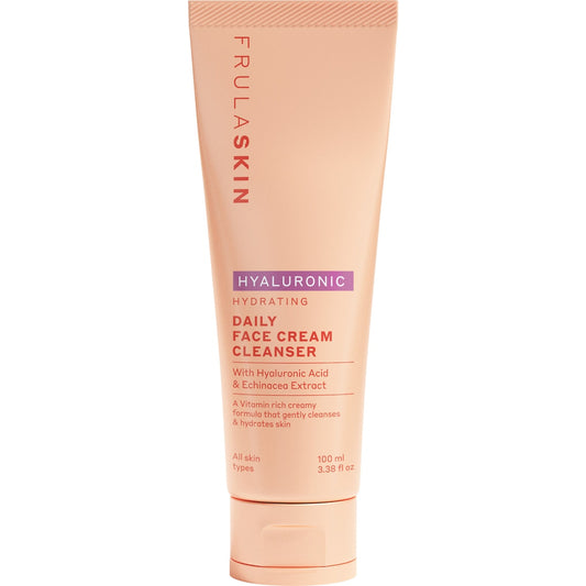 Frula Hyaluronic Daily Face Cream Cleanser 100ml