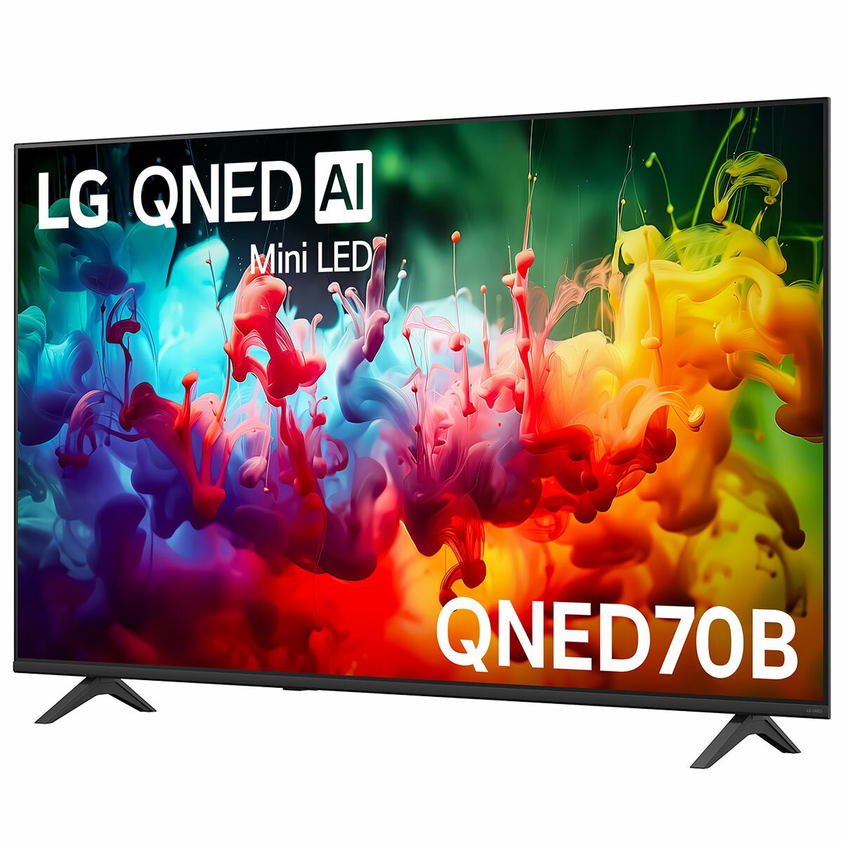 Lg Qned Ai Mini LED 4K Smart Tv 75QNED70BSA Black 75 Inch