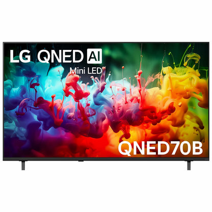 Lg Qned Ai Mini LED 4K Smart Tv 75QNED70BSA Black 75 Inch