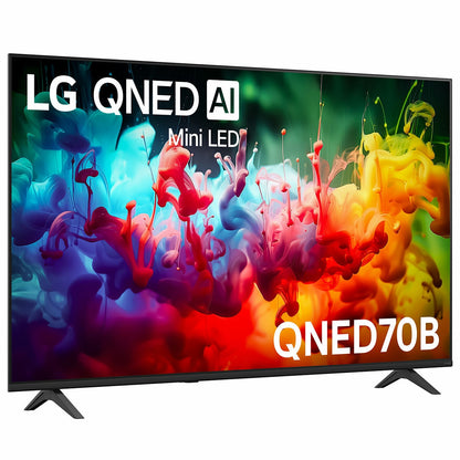 Lg Qned Ai Mini LED 4K Smart Tv 75QNED70BSA Black 75 Inch