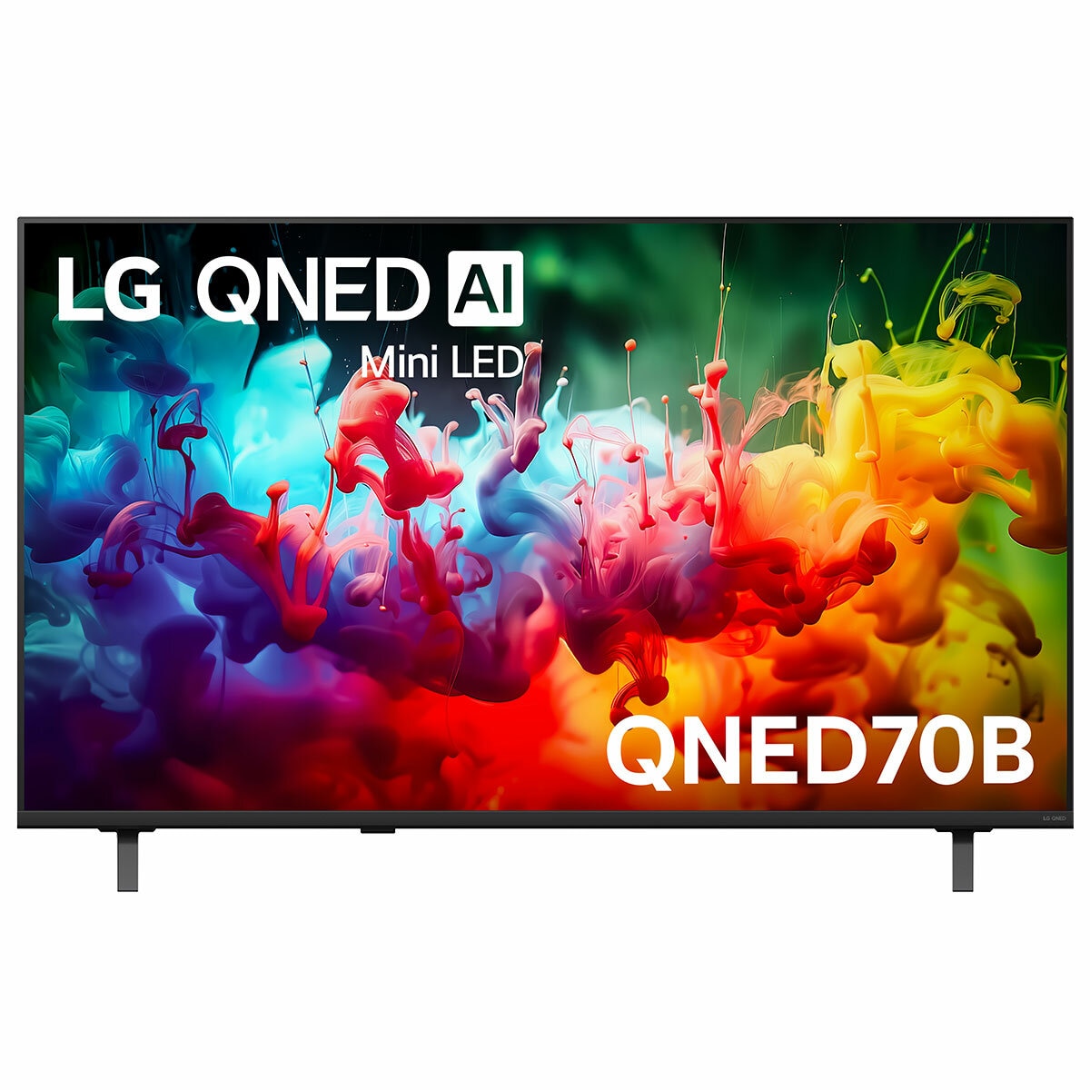 Lg QNED70B Ai Mini LED 4K Smart Tv 50QNED70BSA Black 50 Inch