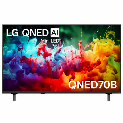 Lg QNED70B Ai Mini LED 4K Smart Tv 50QNED70BSA Black 50 Inch