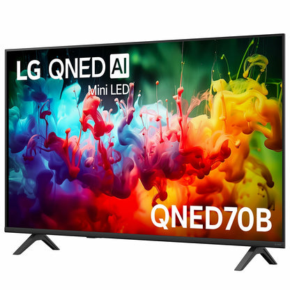 Lg QNED70B Ai Mini LED 4K Smart Tv 50QNED70BSA Black 50 Inch