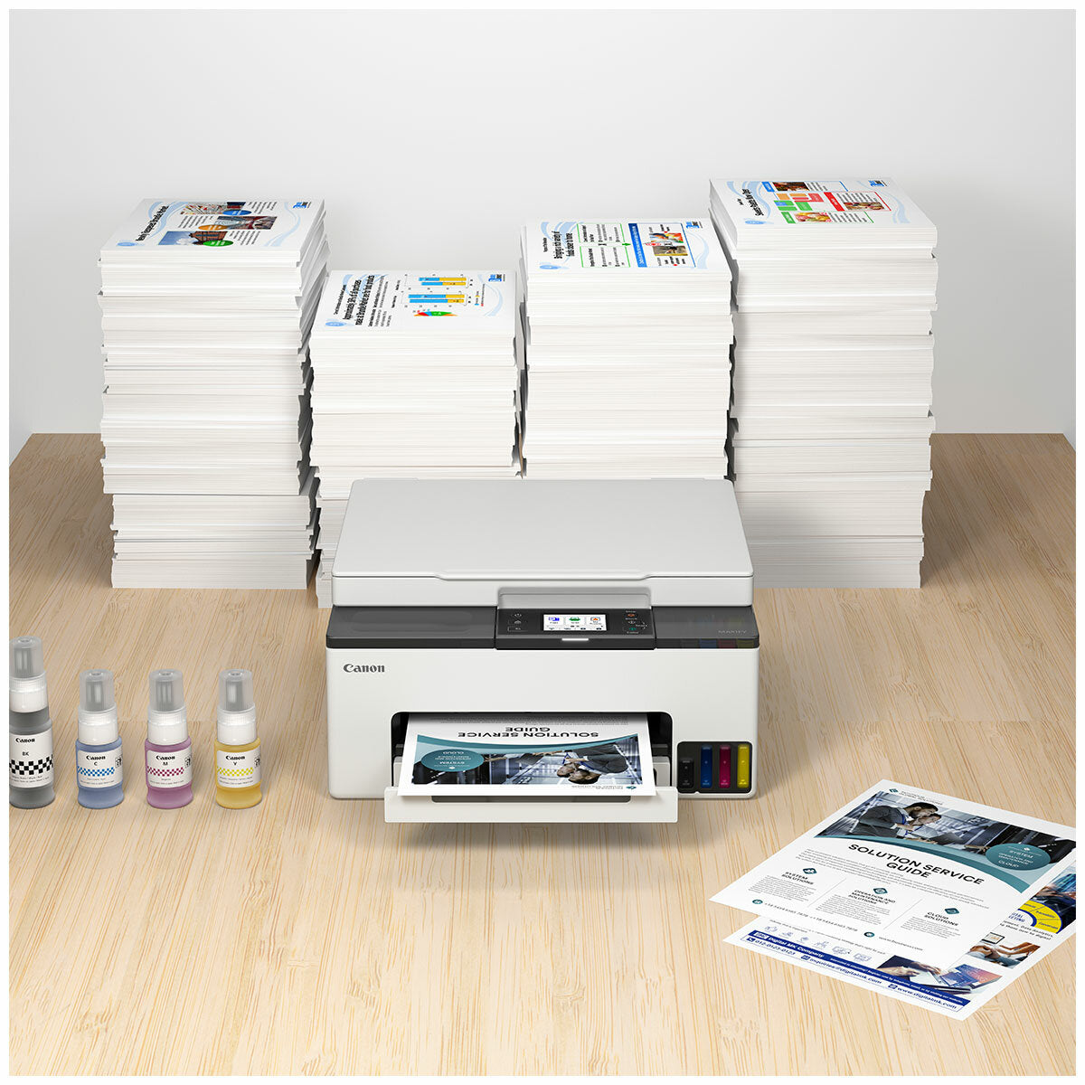 Canon Maxify GX1060 Megatank 3-in-1 Printer Wireless White