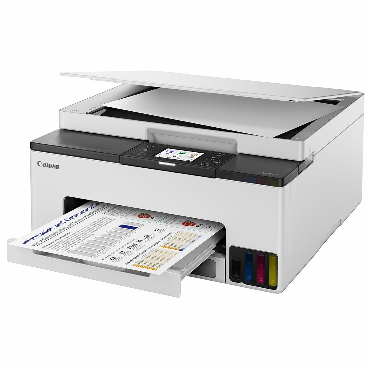 Canon Maxify GX1060 Megatank 3-in-1 Printer Wireless White