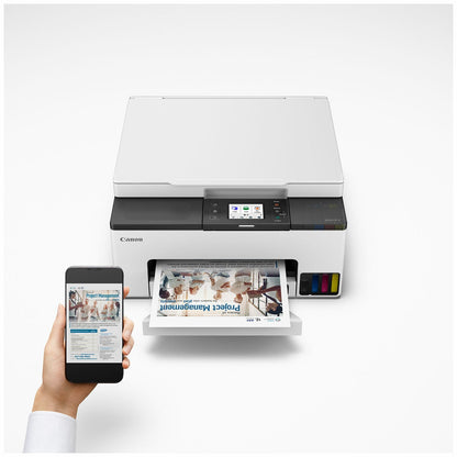 Canon Maxify GX1060 Megatank 3-in-1 Printer Wireless White