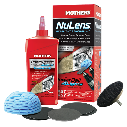 Mothers Nulens Headlight Renewal Kit - 236ml