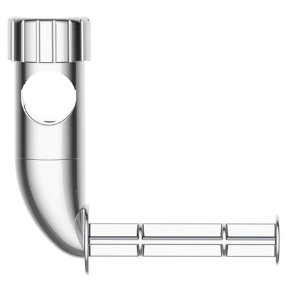 Evekare Toilet Roll Holder - 32mm - Chrome