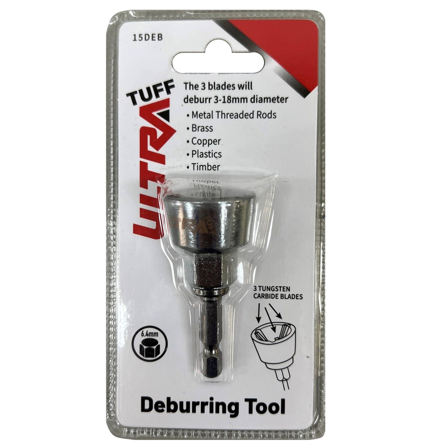 Ultra Tuff Deburring Tool - 18mm