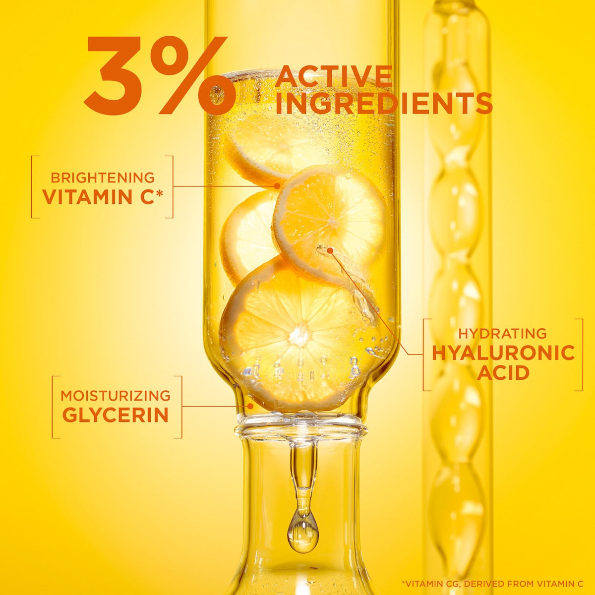 Garnier Vitamin C Brightening Eye Mask Each
