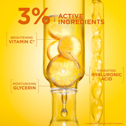 Garnier Vitamin C Brightening Eye Mask Each