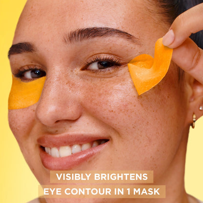 Garnier Vitamin C Brightening Eye Mask Each