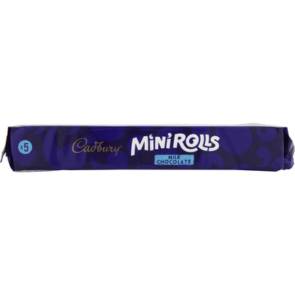 Cadbury Mini Rolls Chocolate 5 Pack