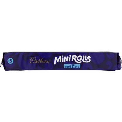 Cadbury Chocolate Mini Rolls 115g 5 Pack