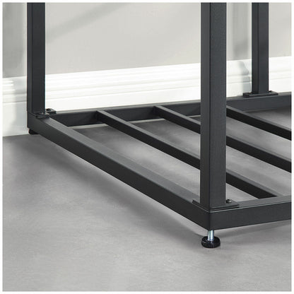 Gorilla 20-Bin Rack Organiser CTCO88BR-20B Black Steel Heavy Duty
