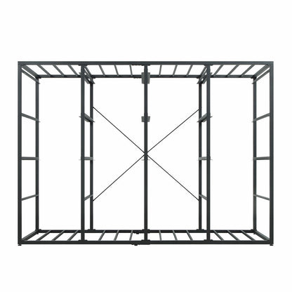 Gorilla 20-Bin Rack Organiser CTCO88BR-20B Black Steel Heavy Duty