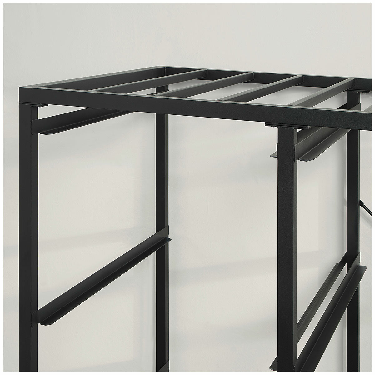 Gorilla 20-Bin Rack Organiser CTCO88BR-20B Black Steel Heavy Duty