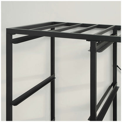 Gorilla 20-Bin Rack Organiser CTCO88BR-20B Black Steel Heavy Duty
