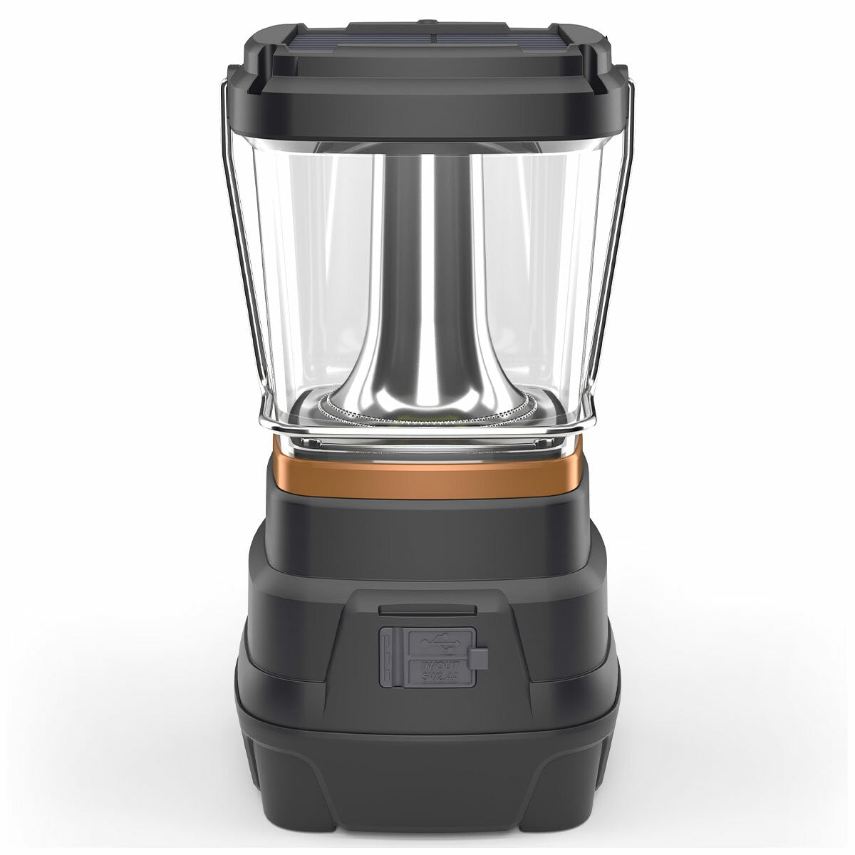 Duracell Tri-Powered Lantern Rechargeable Black 5000 Lumen 5000L