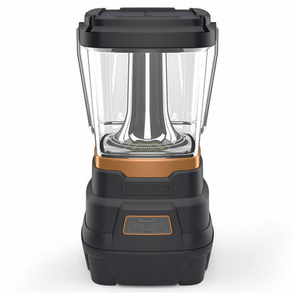 Duracell Tri-Powered Lantern Rechargeable Black 5000 Lumen 5000L