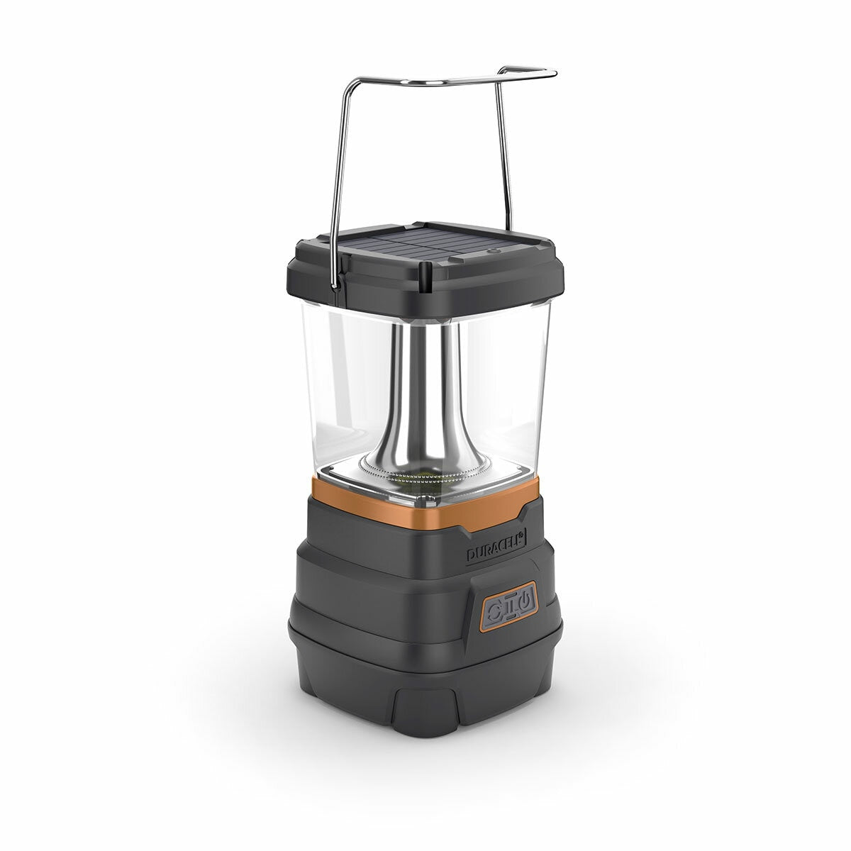 Duracell Tri-Powered Lantern Rechargeable Black 5000 Lumen 5000L