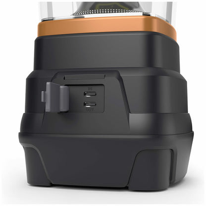 Duracell Tri-Powered Lantern Rechargeable Black 5000 Lumen 5000L