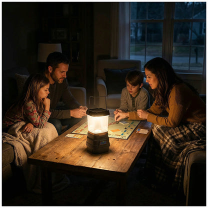 Duracell Tri-Powered Lantern Rechargeable Black 5000 Lumen 5000L