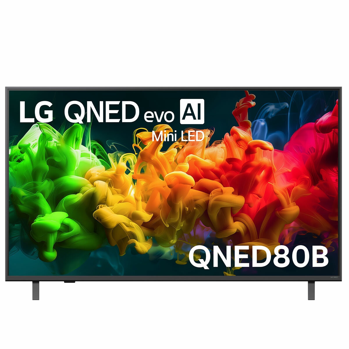 Lg QNED80B Evo Ai 4K Mini LED Smart Tv 50QNED80BSA 50 Inch