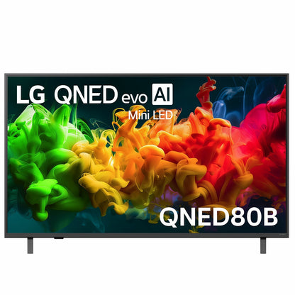 Lg QNED80B Evo Ai 4K Mini LED Smart Tv 50QNED80BSA 50 Inch
