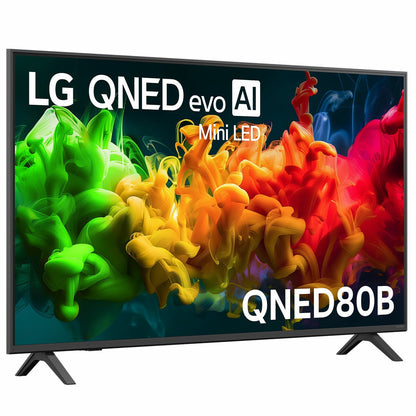 Lg QNED80B Evo Ai 4K Mini LED Smart Tv 50QNED80BSA 50 Inch